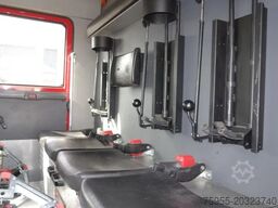Mercedes-Benz Actros 1831 4X4 ZIEGLER BOMBEROS POMP,2500 L TANK