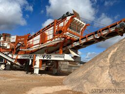 Constmach Mobile Crushing Plant Mobile Vertical Impact Crushing Plant