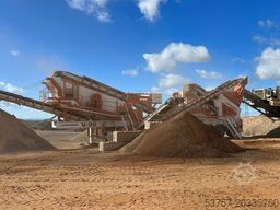 Constmach Mobile Crushing Plant Mobile Vertical Impact Crushing Plant
