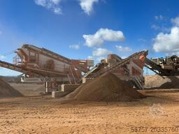 Constmach Mobile Crushing Plant Mobile Vertical Impact Crushing Plant
