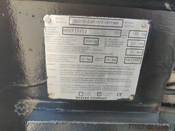 Hyster Forklift free lift / triple / side shift H60XM