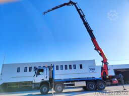 Mercedes-Benz Actros 4151 V8 8x4 Palfinger PK78002 + Fly Jib ...