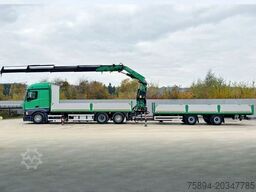 MERCEDES-BENZ ACTROS 2645* FASSI F345 RA 2.4/FUNK+Anhänger