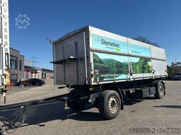 SCANIA G 450 Dreiseitenkipper + Anhänger mit Schleuse