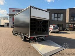 IVECO Daily Koffer mit Ladebordwand