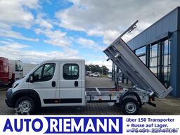 Fiat Ducato 35 Doka Maxi 3-Seiten-Kipper AHK TEMPOMAT