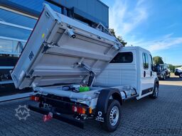 Fiat Ducato 35 Doka Maxi 3-Seiten-Kipper AHK TEMPOMAT