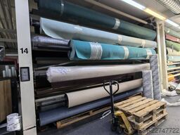 Unbekannt Teppich Umlaufregal 4000 mm