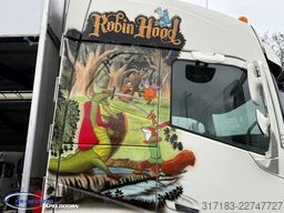Volvo FH 750 6x4, Dynamic steering, Special painting