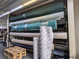 Unbekannt Teppich Umlaufregal 5000 mm