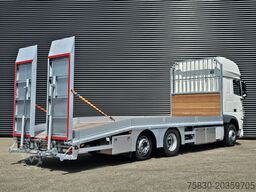 DAF XF 450 6x2 / OPRIJ - MACHINE TRANSPORT