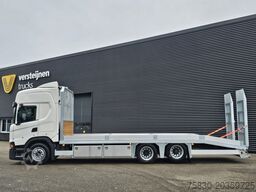 Scania G500 6X2 / OPRIJ - MACHINE TRANSPORT / RETARDER