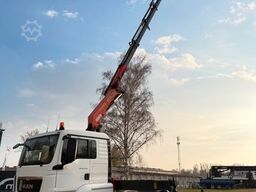 MAN TGS 18.440 4x4 Kran 20m Seilwinde Greifer FUNK