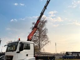 MAN TGS 18.440 4x4 Kran 21m Seilwinde Greifer Funk