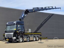 DAF XF 530 8x2 / HMF 9520 K8 / NIEUW!