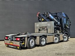 DAF XF 530 8x2 / HMF 9520 K8 / NIEUW!