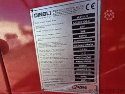 MAGNI MJP11.50 11,20 m Elektro