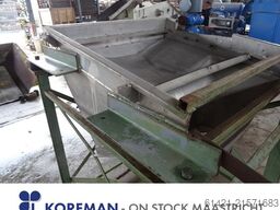  Vibrating Chute Zippe 1000-1000