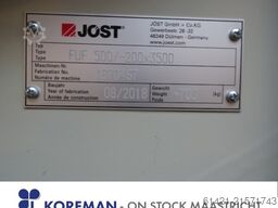  Vibrating Chute Jöst 3500-500 FUF