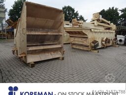  Screening machine KRUPP / Hazemag CK803