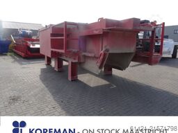  Nordberg Hopper with Vibrating Chute