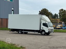 FUSO Canter 7C15 Koffer mit Ladebordwand