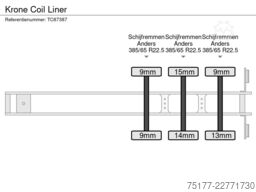 Krone Coil Liner