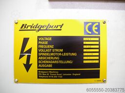 BRIDGEPORT VMC 600/22