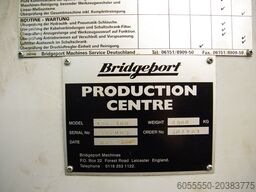 BRIDGEPORT VMC 600/22