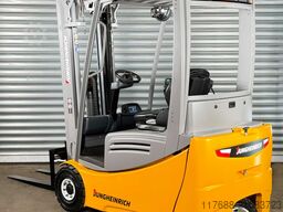 Jungheinrich EFG 218k -Service Neu - Freihub - Batterie 85%