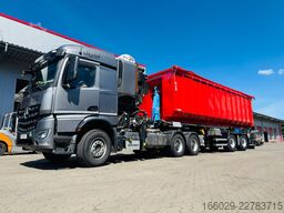  Wiese 2Achs Abrollkipper Zwangslenkung+Container