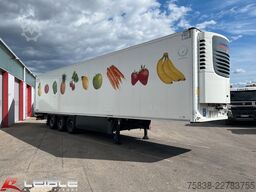 SCHMITZ CARGOBULL SKO 24*Doppelstock*Blumenbreite*Liftachse*