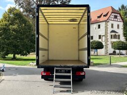 VW CRAFTER XXXL KOFFER PORTALTÜREN TREPPE KLIMA