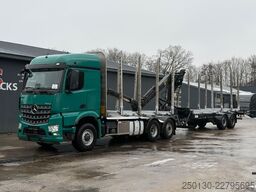 MERCEDES-BENZ Arocs 2546 BL 6x4HAD Palfinger LK + Janzen T19