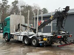 MERCEDES-BENZ Arocs 2546 BL 6x4HAD Palfinger LK + Janzen T19