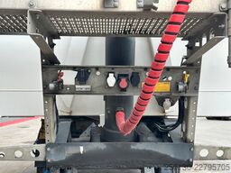 SCHMITZ CARGOBULL SKI 24 SL7.2 Stahlmulde/Rollplane/Liftachse 1+3