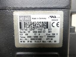 KUKA 1FK7103-5AF81-1YY3-Z S17 Servomotor SN: YFV050655157001