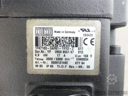 KUKA 1FK7103-5AF81-1YY3-Z S17 Servomotor SN: YFV050655157013