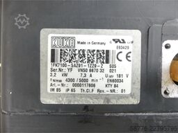 KUKA Stator für 1FK7100-5AZ91-1ZZ9-Z S05 Servomotor SN: YFVN50667032021