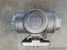 70x Edelstahl Rückschlagventil DN15 PN63