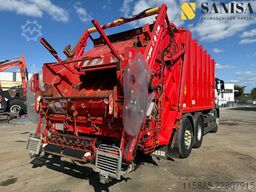MAN TGS 28.320/6x2/ZÖLLER/Hecklader/Containe