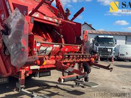 MAN TGS 28.320/6x2/ZÖLLER/Hecklader/Containe