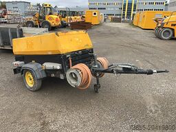 Atlas Copco Xas 97 Dd (bended drawbar and air output issues)