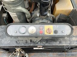 Atlas Copco Xas 97 Dd (bended drawbar and air output issues)