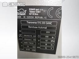BOMAR TRANSVERSE 510.330 GANC