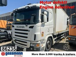 Scania G420 6x2, Liftachse, Hiab LBW, Motor defekt!