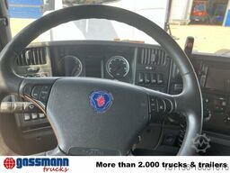 Scania G420 6x2, Liftachse, Hiab LBW, Motor defekt!