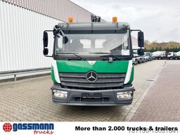 Mercedes-Benz Atego 1223 L 4x2 mit Heckkran Atlas 88.3-A2L, Funk