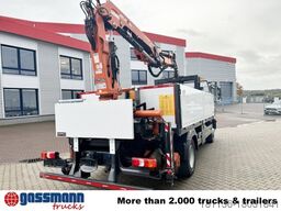 Mercedes-Benz Atego 1223 L 4x2 mit Heckkran Atlas 88.3-A2L, Funk