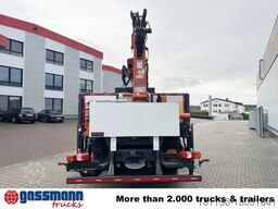 Mercedes-Benz Atego 1223 L 4x2 mit Heckkran Atlas 88.3-A2L, Funk